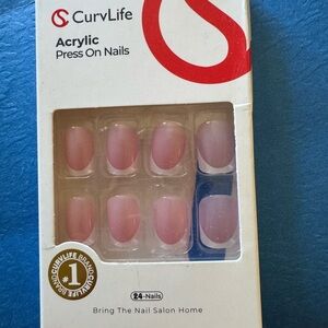 CurvLife Acrylic Press On Nails